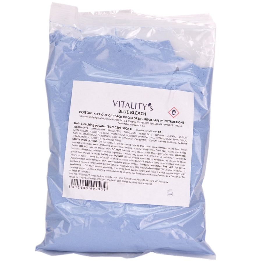 Vitalitys Blue Powder Bleach 500g