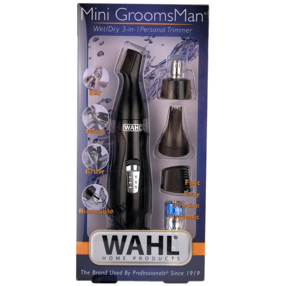 Wahl Mini Groomsman 3-in-1 Personal Trimmer