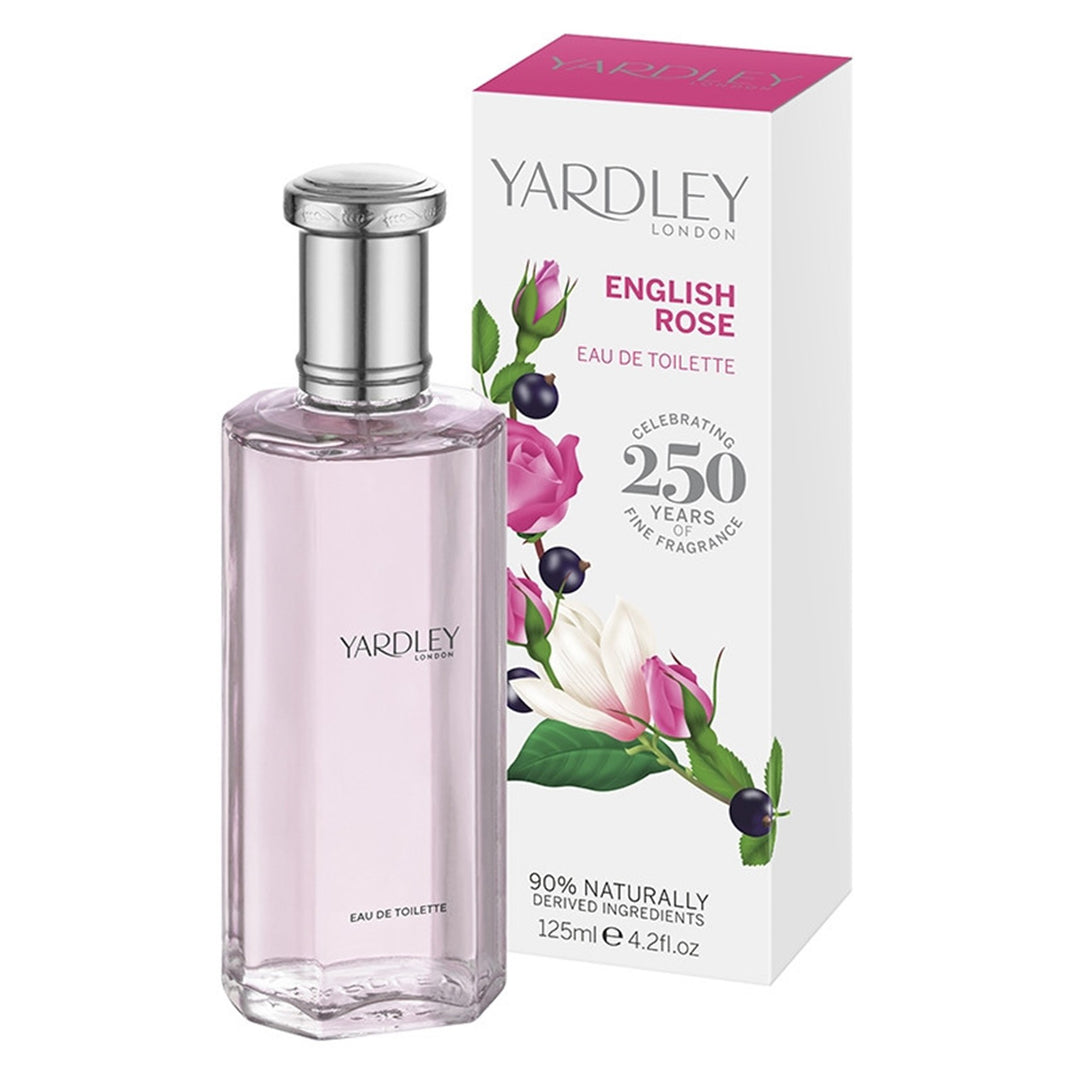 Yardley London ENGLISH ROSE Eau De Toilette Spray 125ml