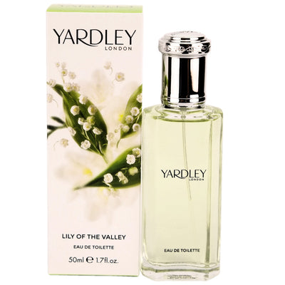 Yardley London LILY OF THE VALLEY Eau De Toilette Spray 50ml
