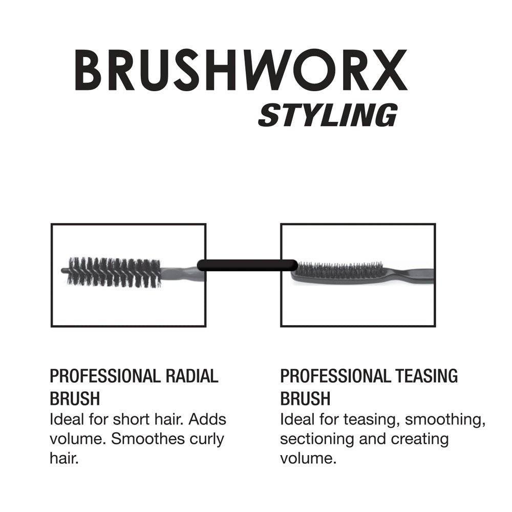 Dateline Brushworx Nylon Teasing Brush Large - 3 Row