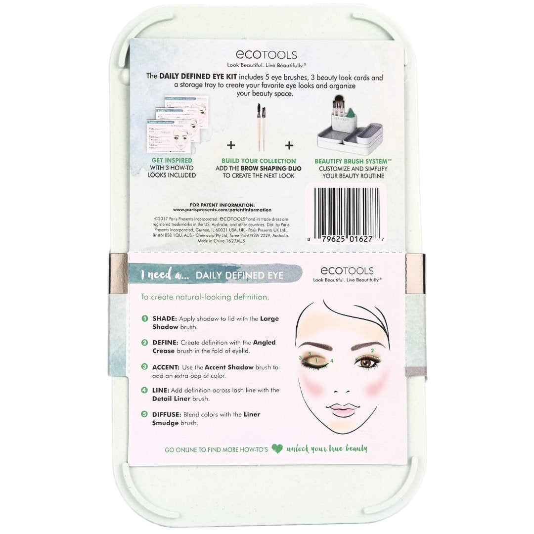 EcoTools Daily Defined Eye Brush Kit