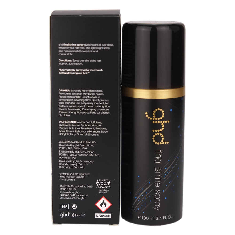 ghd Shiny Ever After Final Shine Spray 100ml