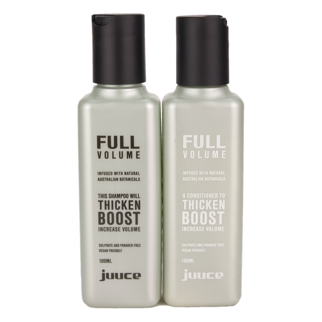Juuce Juuce Full Volume Shampoo and Conditioner 100ml Duo – The Hair Hub