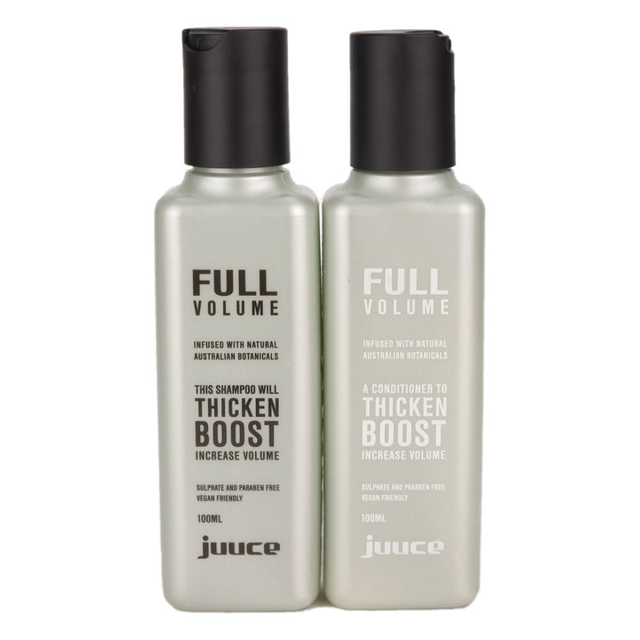 Juuce Full Volume Shampoo and Conditioner 100ml Duo