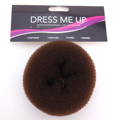 Dress Me Up Large Brown Donut