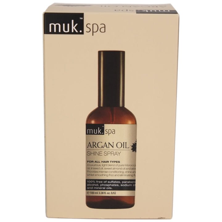 Muk Spa Argan Oil Shine Spray 100ml