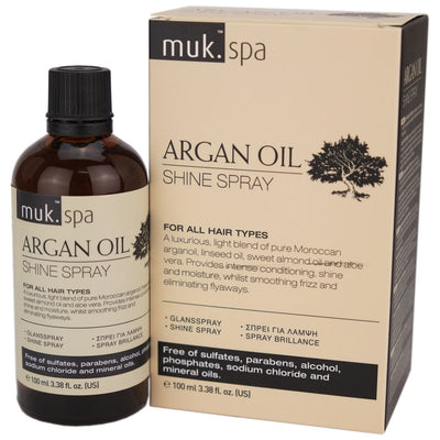 Muk Spa Argan Oil Shine Spray 100ml
