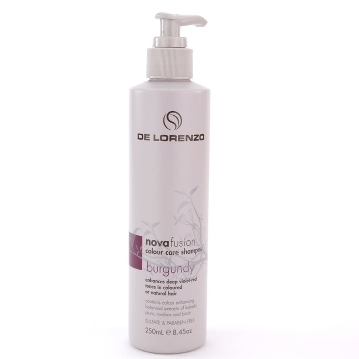 De Lorenzo Novafusion BURGUNDY Shampoo (250ml)