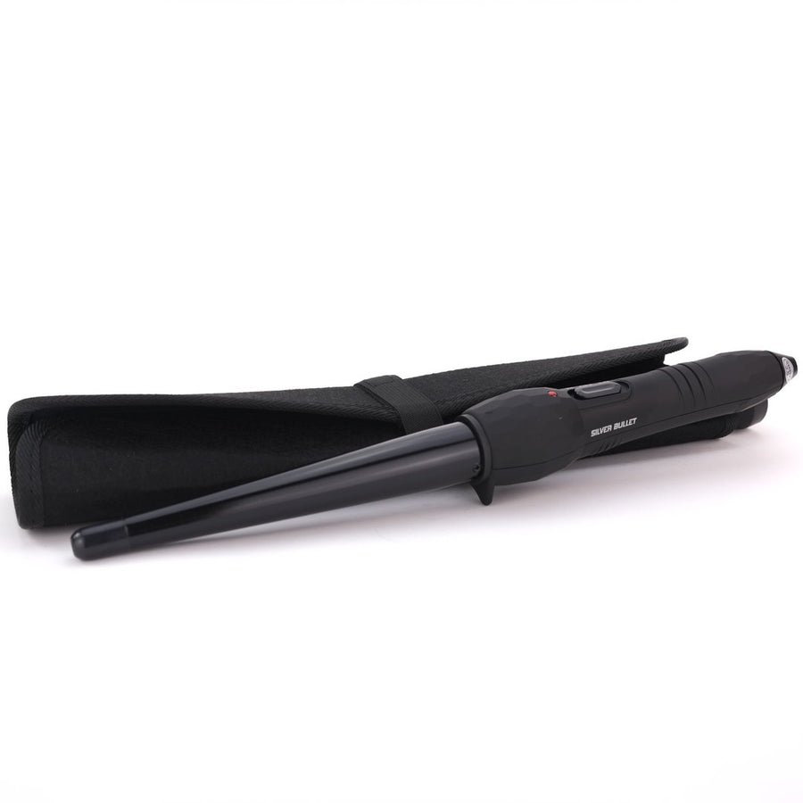 Silver Bullet City Chic Conical Curling Iron