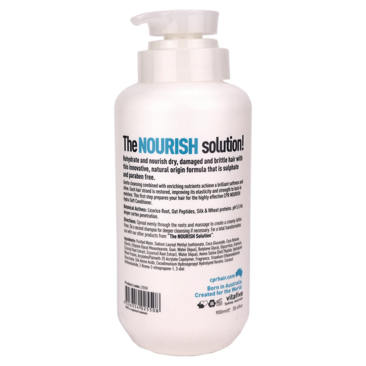 Vitafive CPR Nourish Hydra-Soft Shampoo 900ml