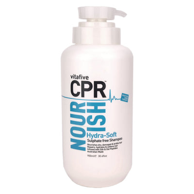 Vitafive CPR Nourish Hydra-Soft Shampoo 900ml